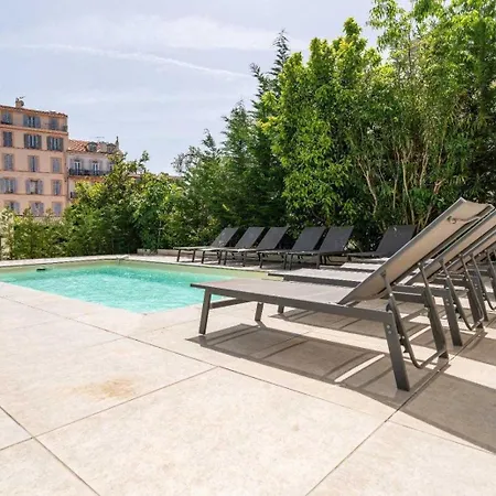 Superb With Swimming Pool & Wellness Area Cannes